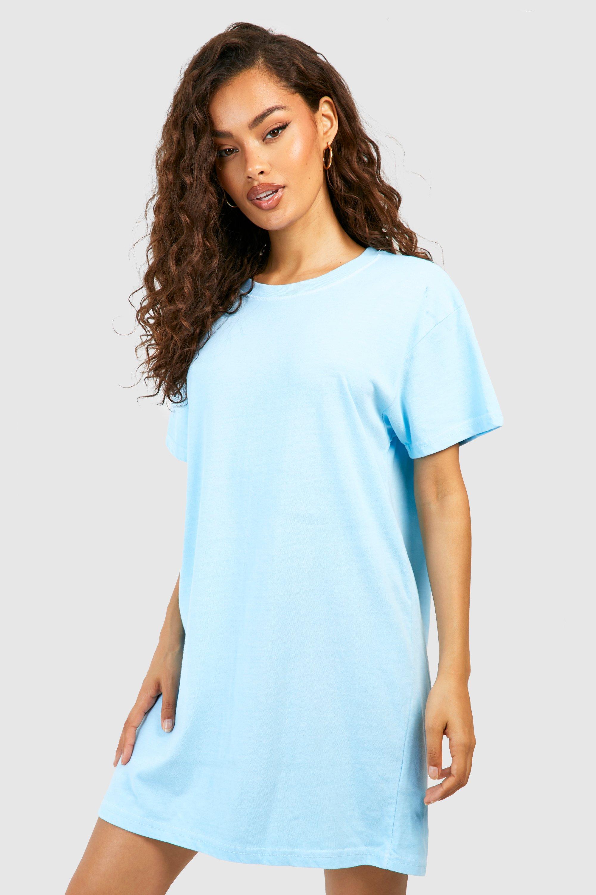Sporty tshirt dress sales
